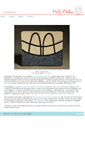 Mobile Screenshot of hollywalkerceramics.com